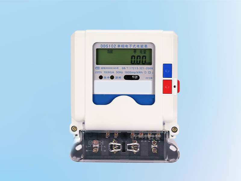 老王說(shuō)表之---單相智能電表面板上220V,5（60）A是什么意思？